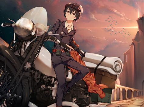 kino's journey hermes